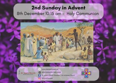 2nd Sunday in Advent