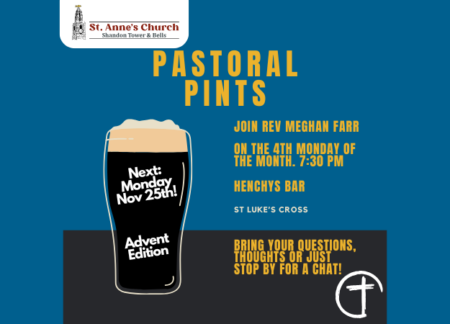 Pastoral Pints – Nov 25th